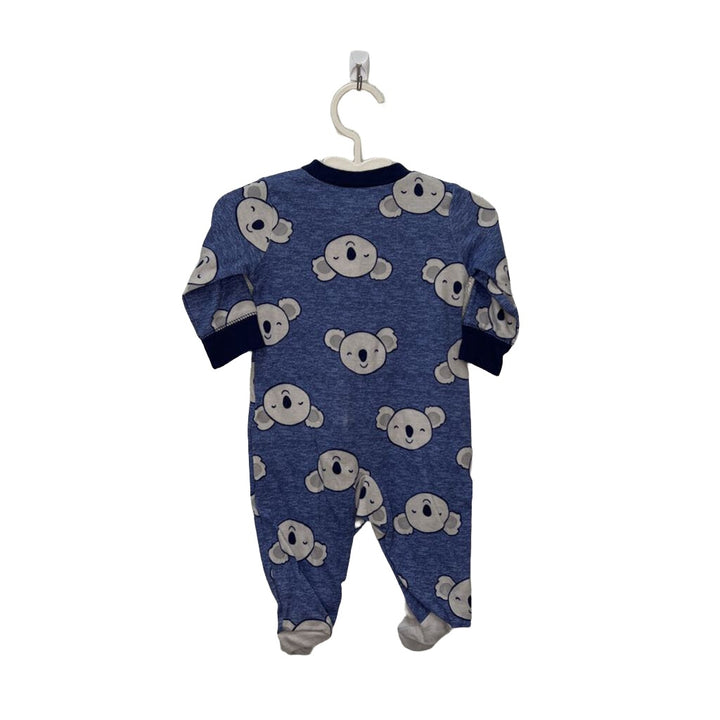 LS Footed Onesie / Quala