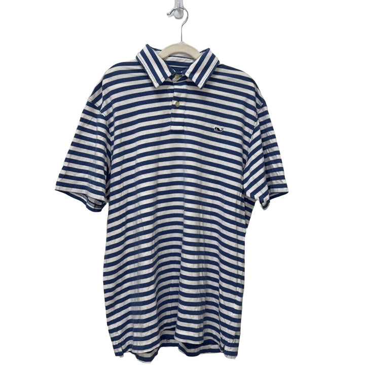 Striped Polo Shirt