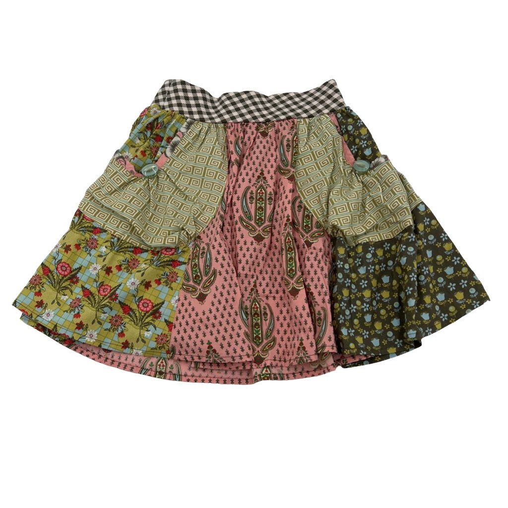 Floral Pattern Skirts