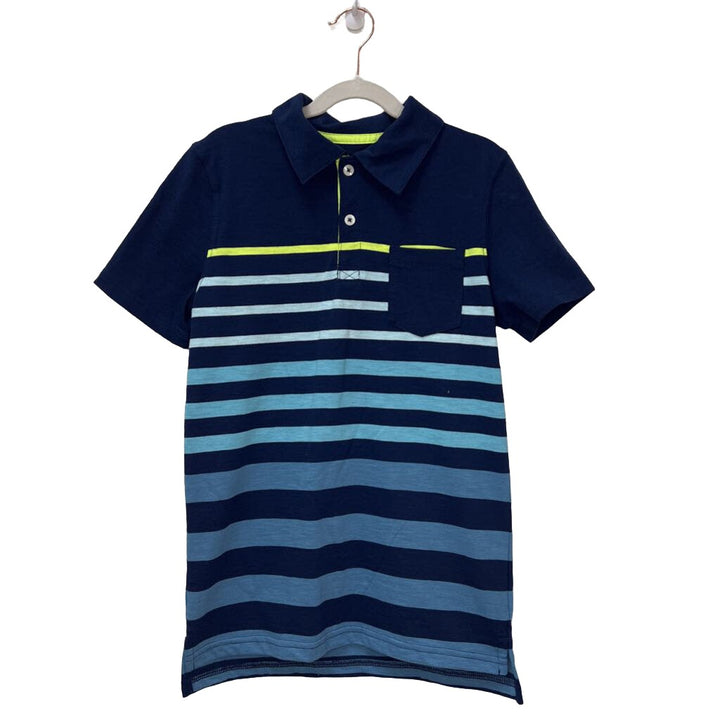 SS Striped Polo Shirt