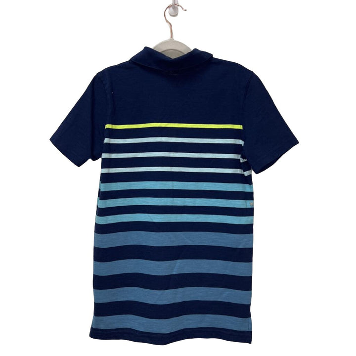 SS Striped Polo Shirt