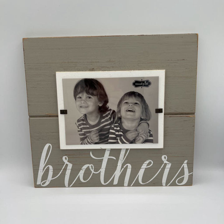 Wood Picture Frame / Brothers