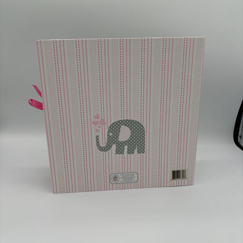 Elephant "My First" Keepsake Box