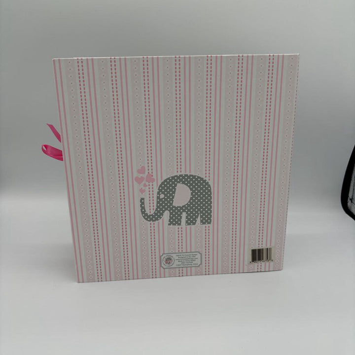Elephant "My First" Keepsake Box