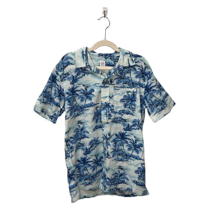 SS Collared Hawiian Button Down