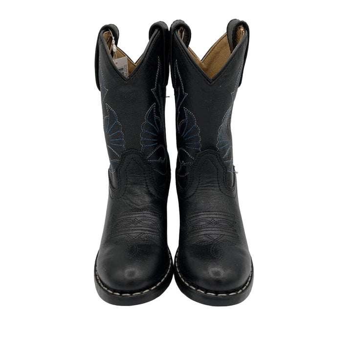 Leather Cowboy Boots