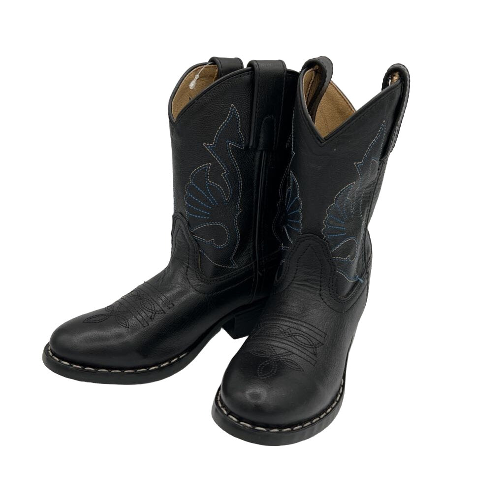 Leather Cowboy Boots