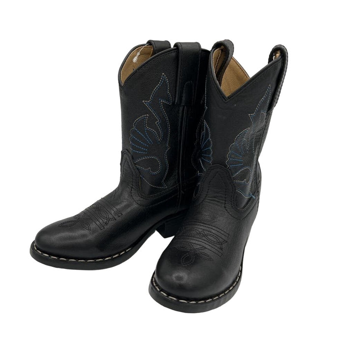 Leather Cowboy Boots