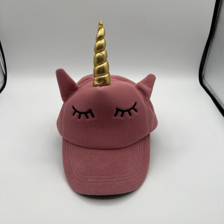 Velvet Unicorn Hat