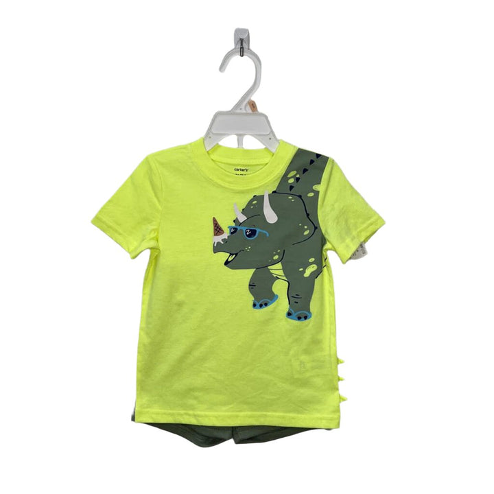 Triceratops Short Set