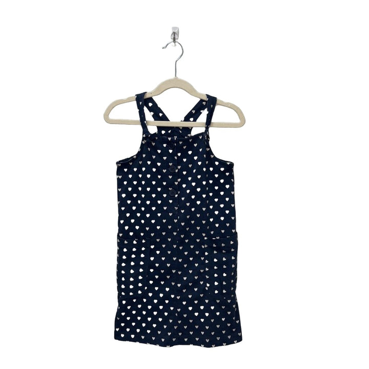 Tank Cotton Dress / Hearts