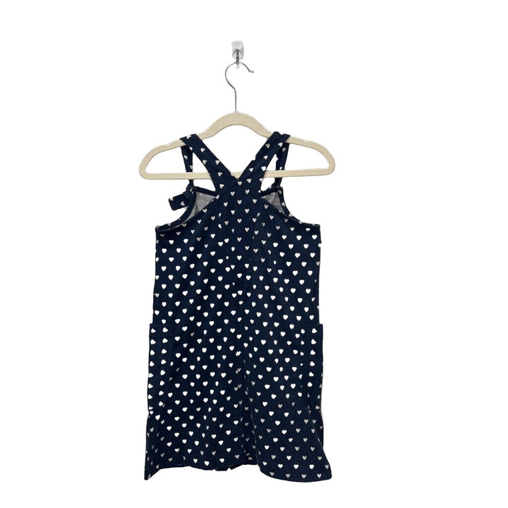 Tank Cotton Dress / Hearts