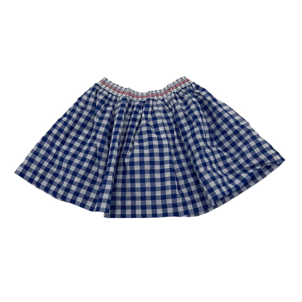 Checkered Skirt Set