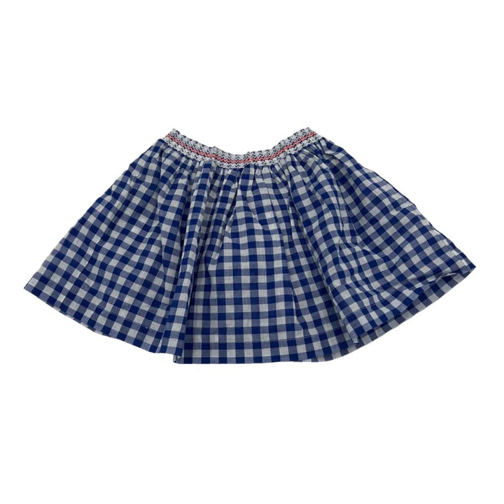 Checkered Skirt Set