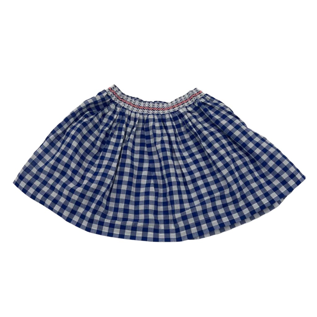 Checkered Skirt Set