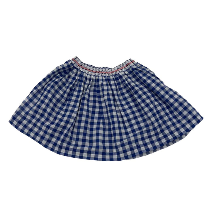Checkered Skirt Set