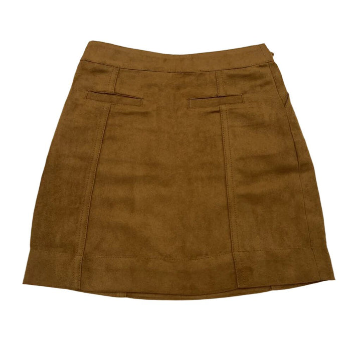 Suede Skirt