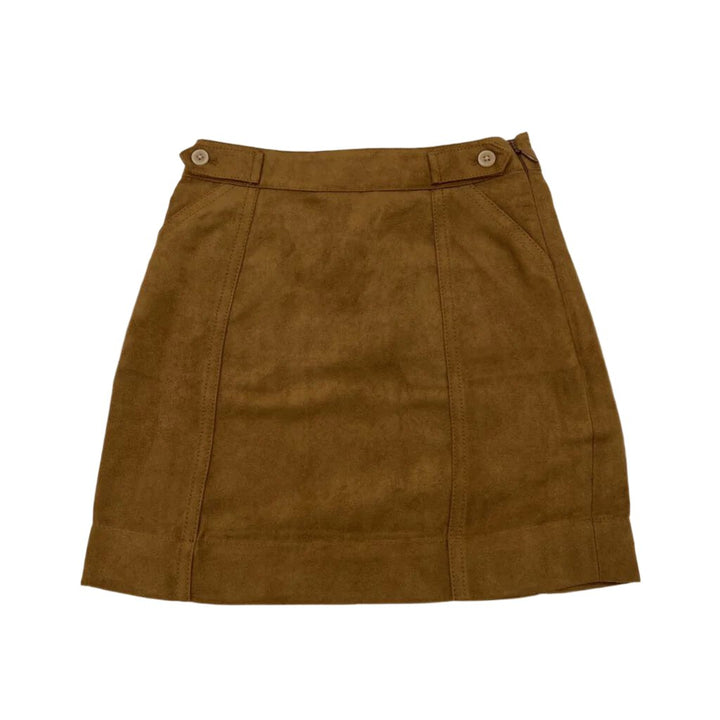 Suede Skirt