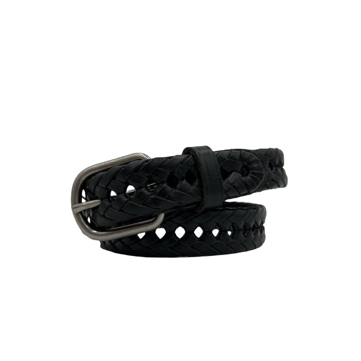 Braided Leather Belt