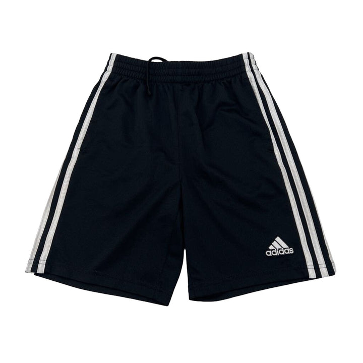 Basketball Shorts / White Stripes