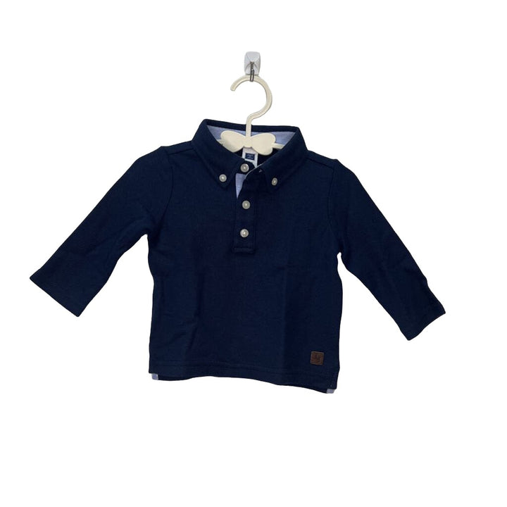 Collared LS Shirt