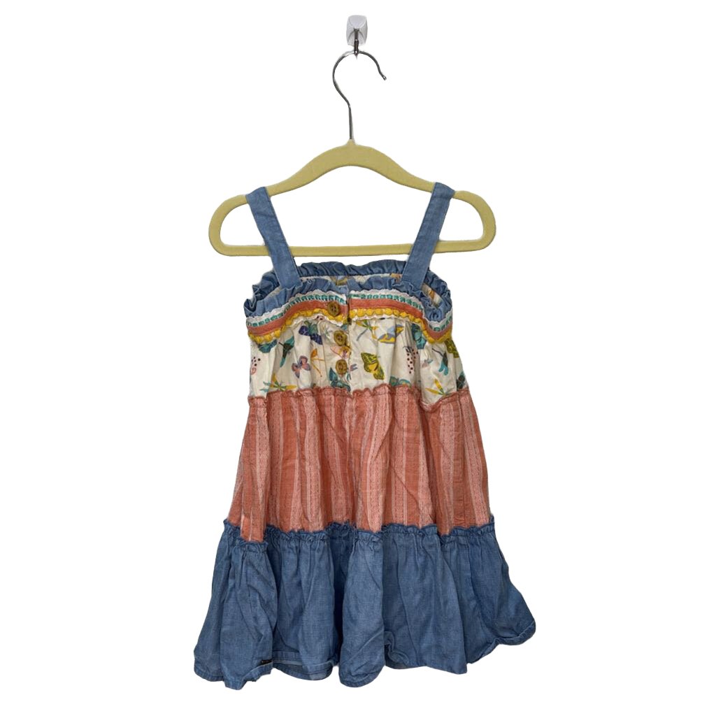 Tank Ruffle Dress / Bugs