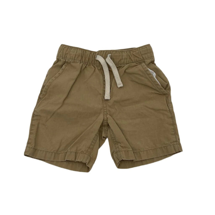 Elastic Waist Shorts