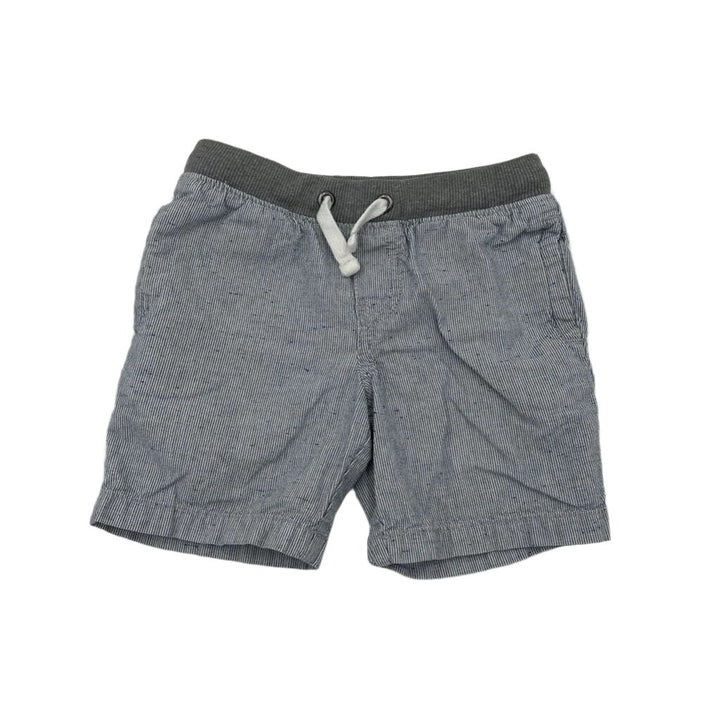 Drawstring Seersucker Shorts