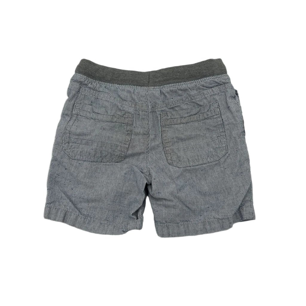 Drawstring Seersucker Shorts