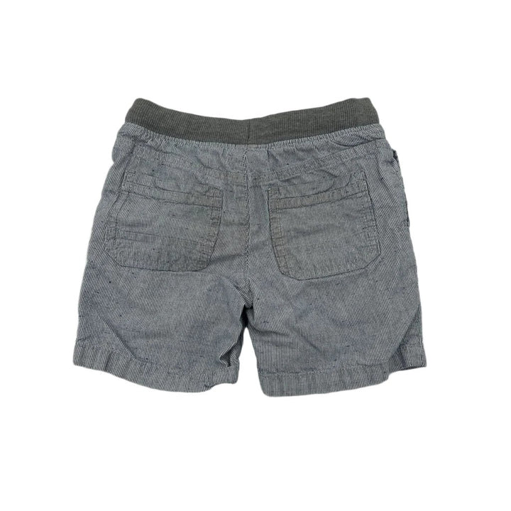 Drawstring Seersucker Shorts