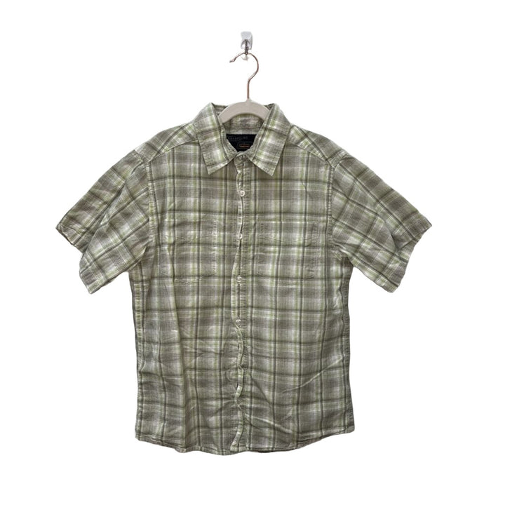 SS Collared Shirt / Plaid