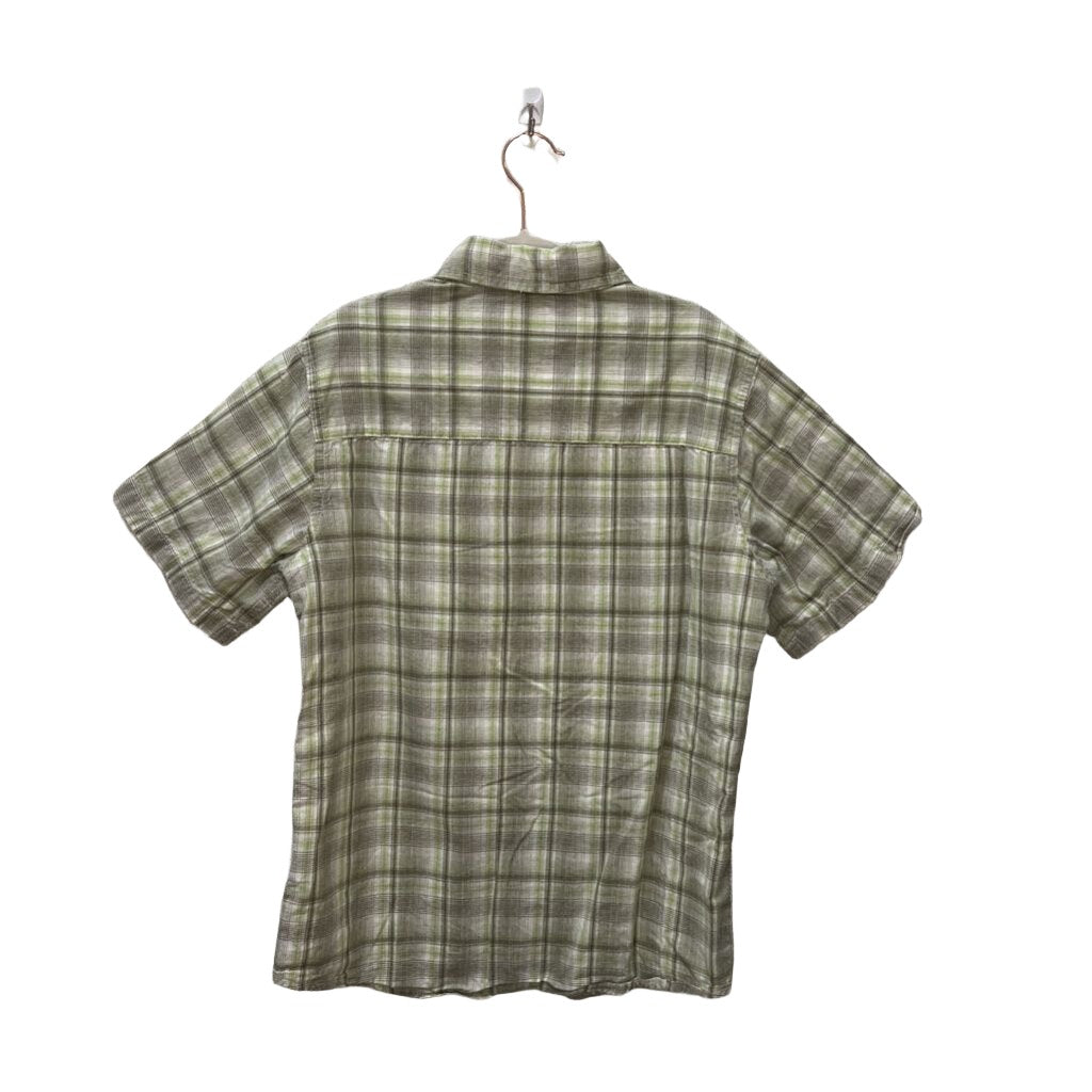 SS Collared Shirt / Plaid