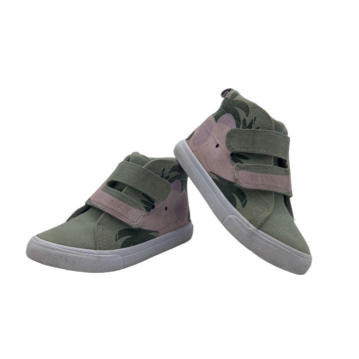 Velcro High-Top Shoe