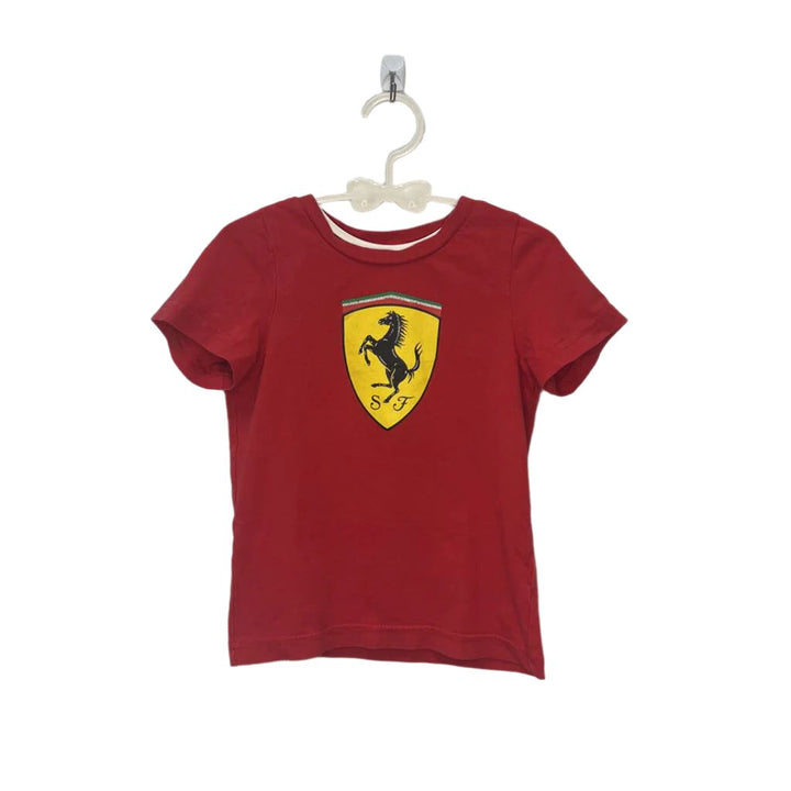 SS Shirt / Ferrari Decal