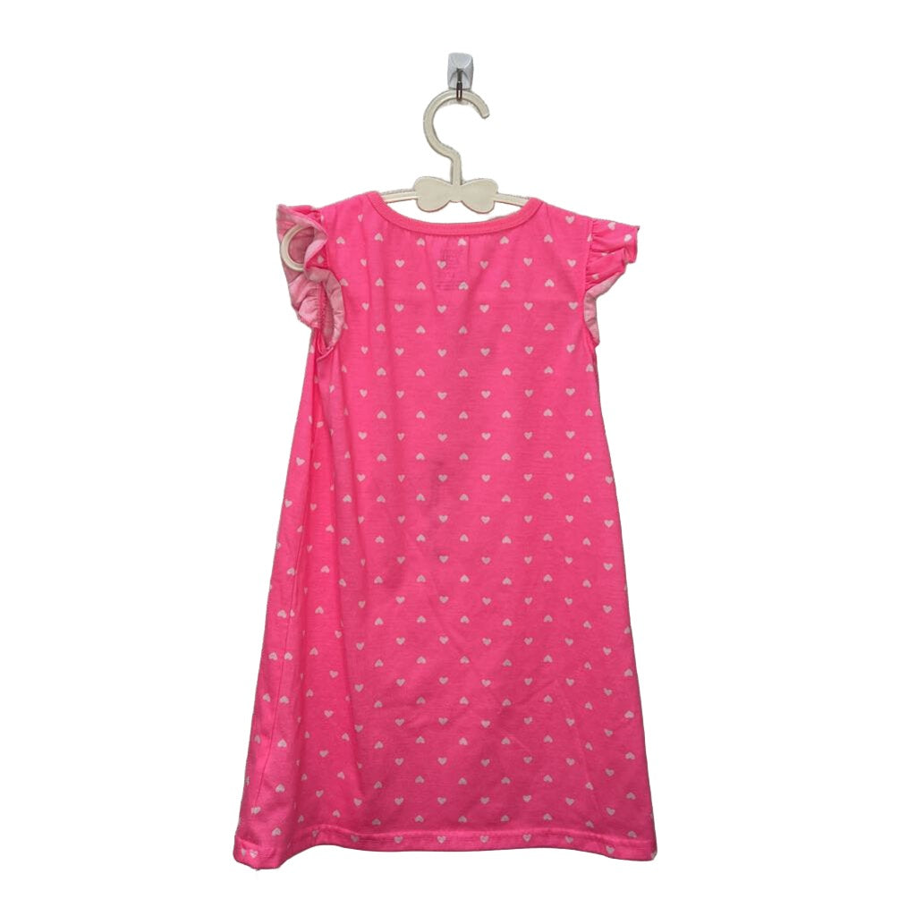 Sleeveless Flamingo Nightgown