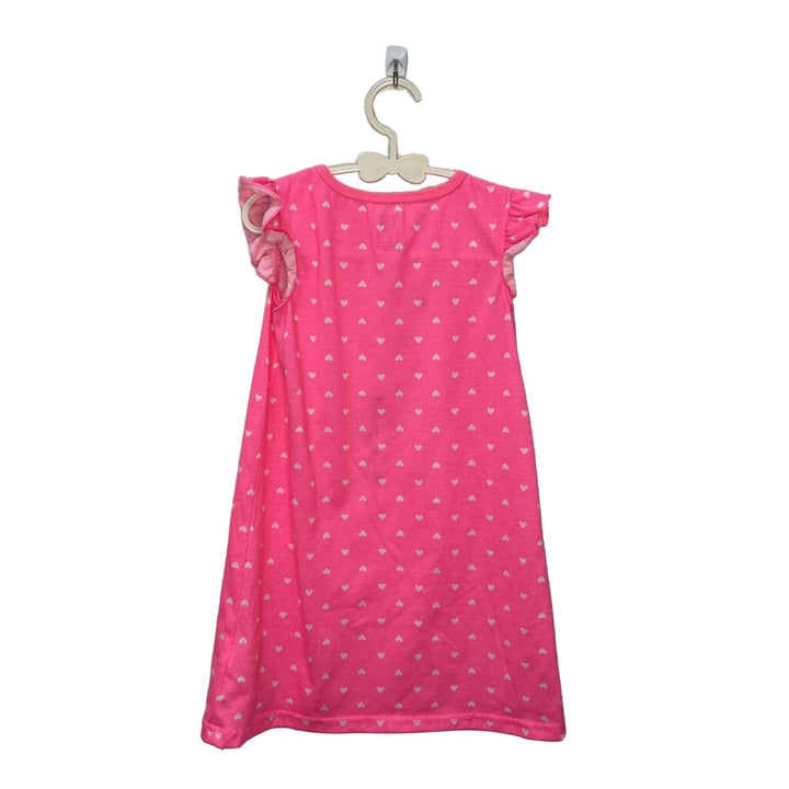 Sleeveless Flamingo Nightgown