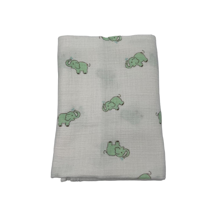 Swaddle Blanket / Elephants