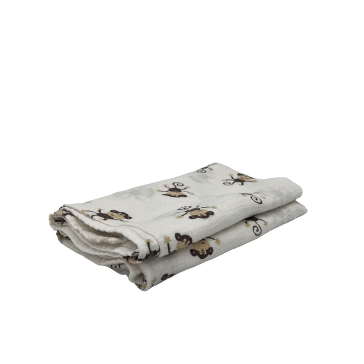 Swaddle Blanket / Monkeys