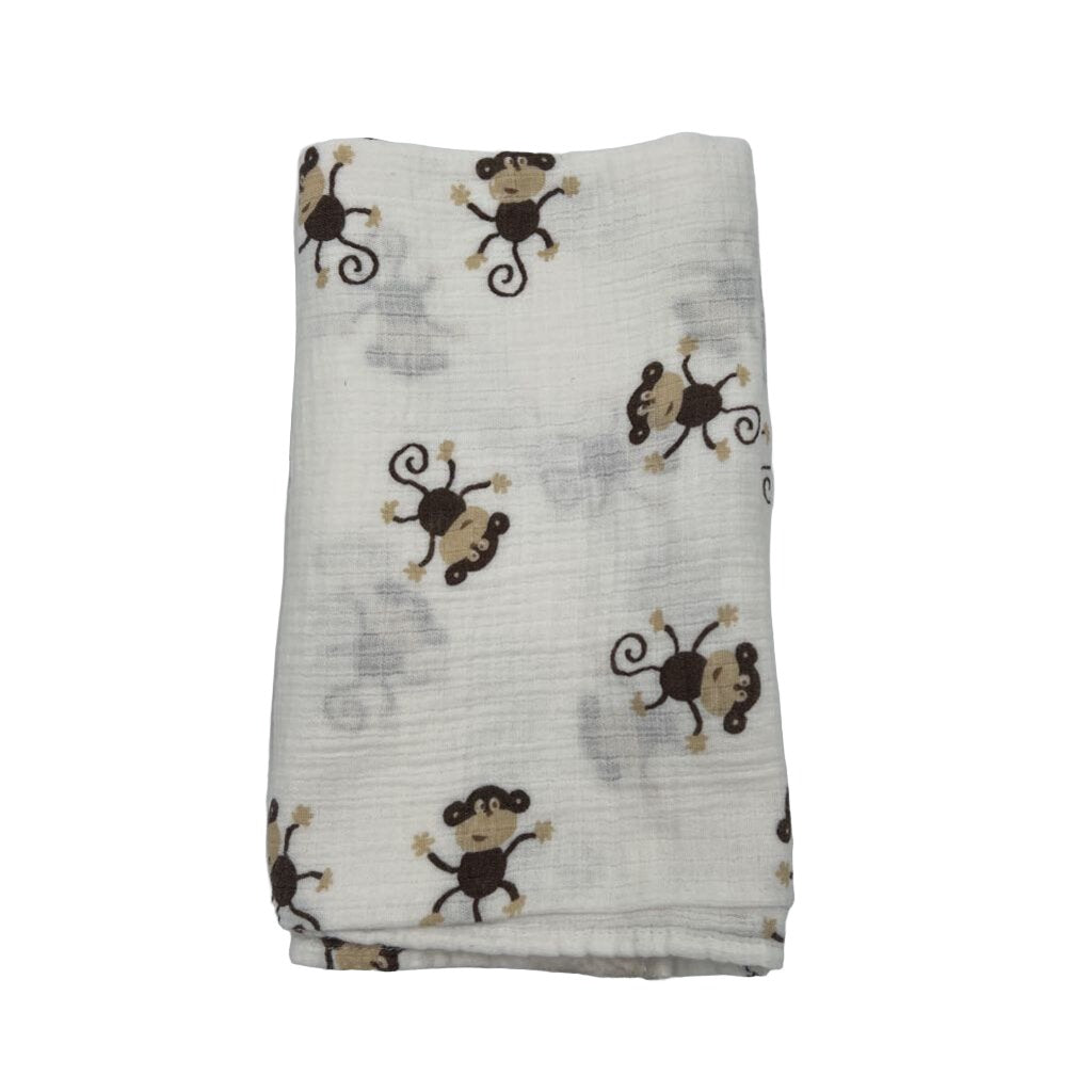 Swaddle Blanket / Monkeys