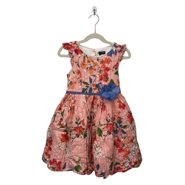 SS Floral Dress