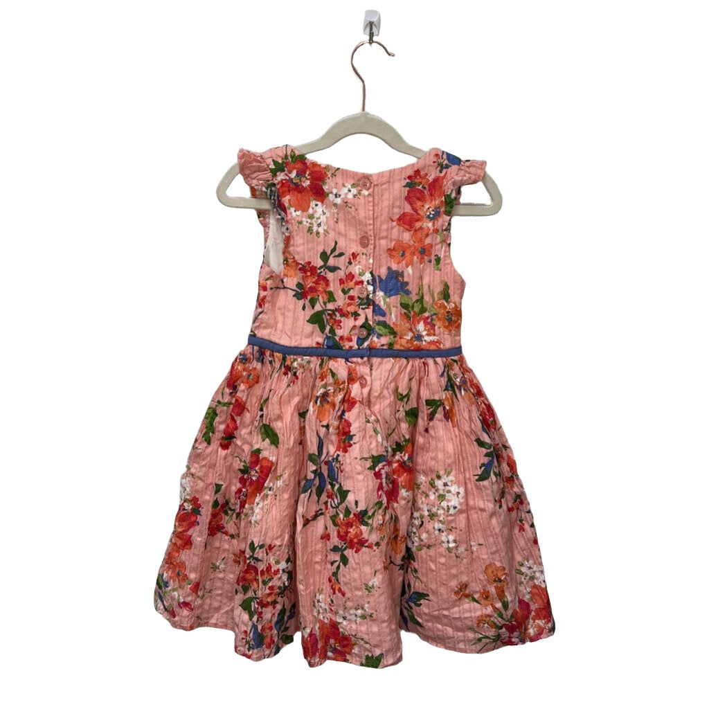 SS Floral Dress