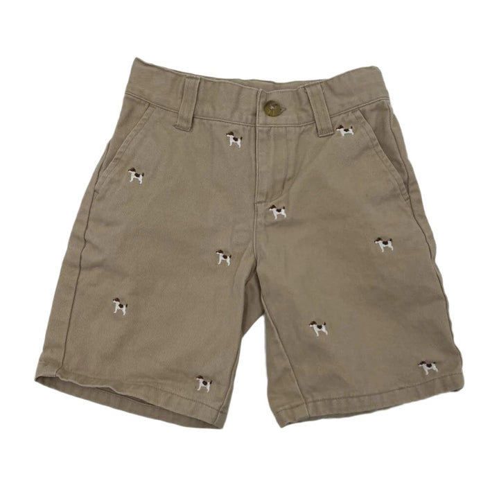 Adjustable Waist Shorts / Dogs