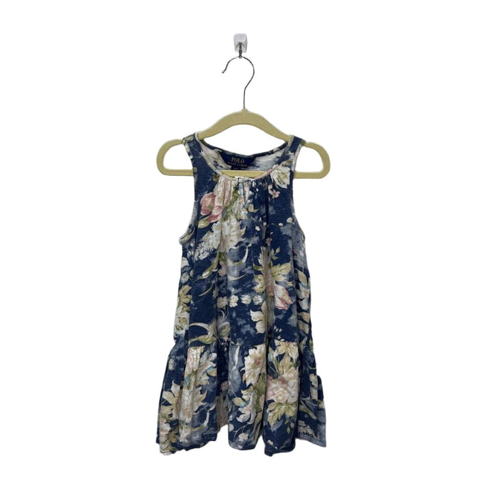 Tank Blouse Shirt / Large Flowers