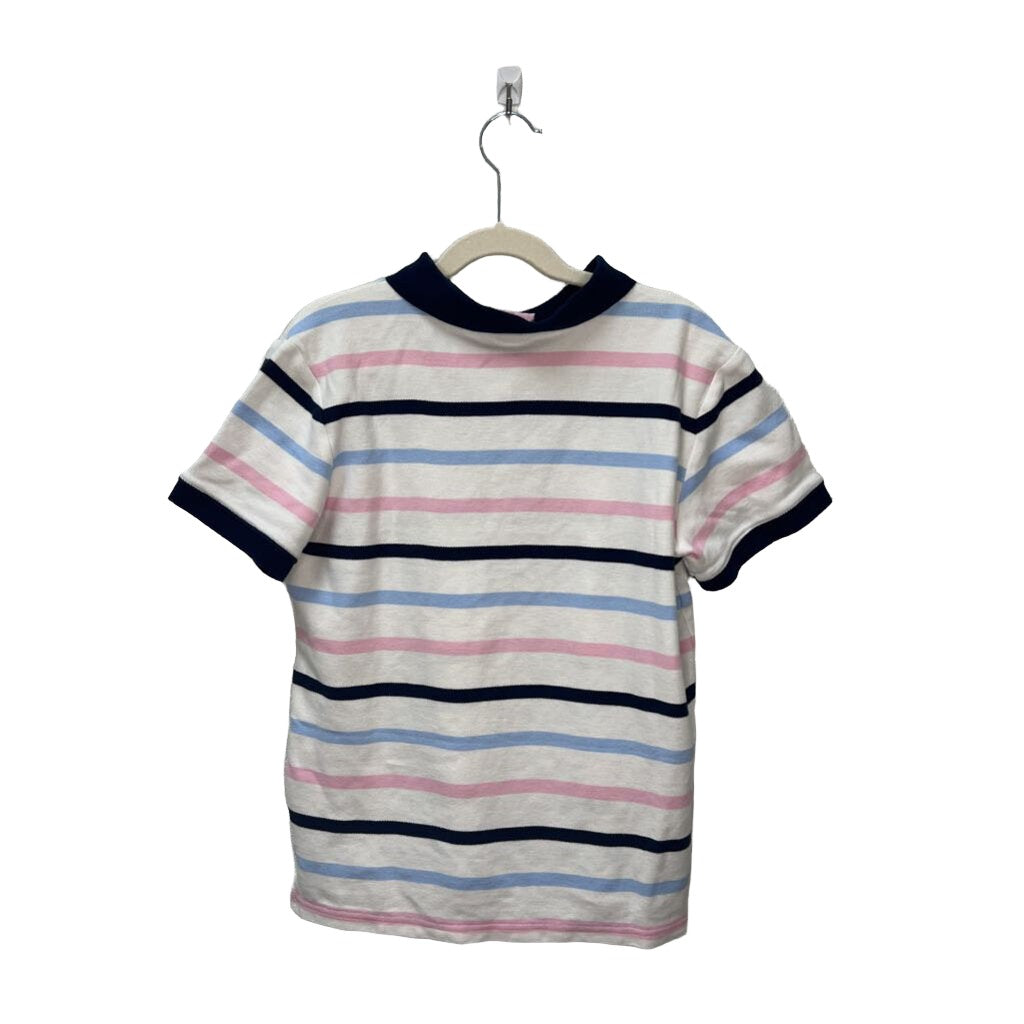 SS Collared Shirt / Stripes