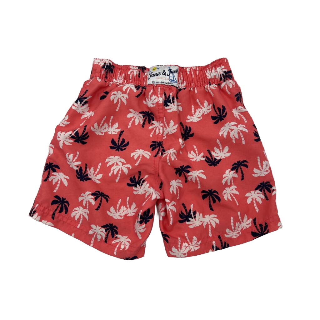 Swim Trunks / Palm Trees