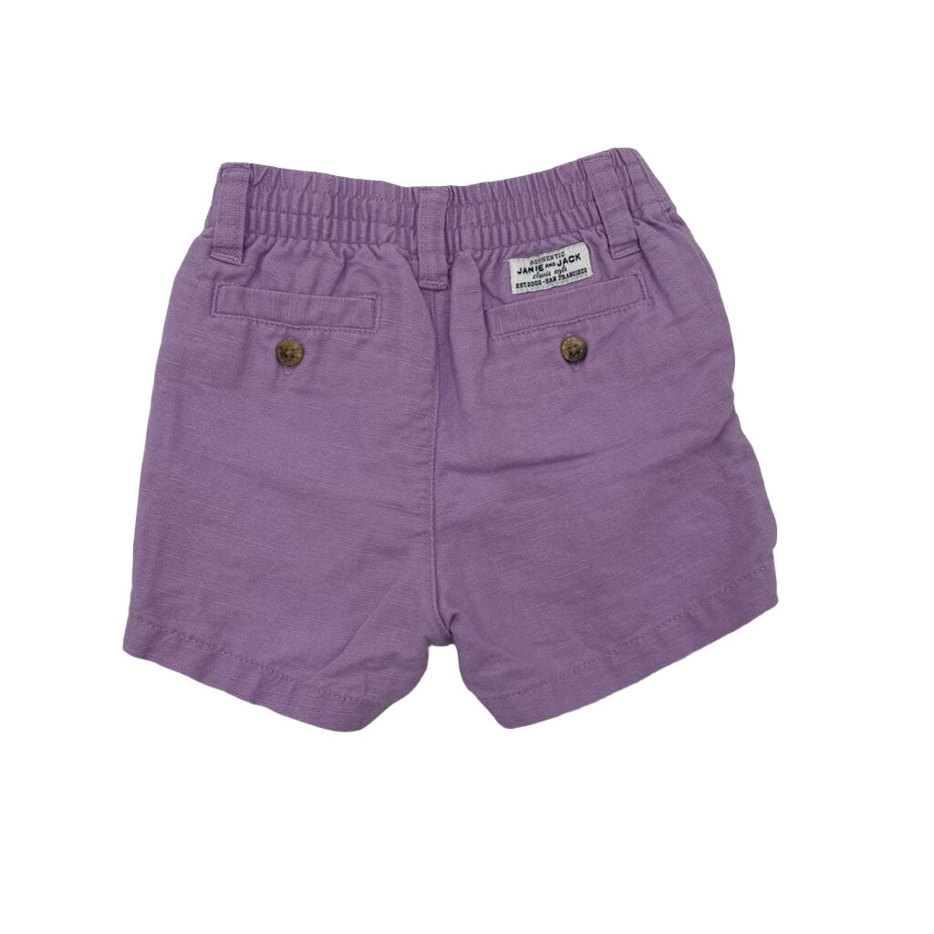 Elastic Waist Shorts