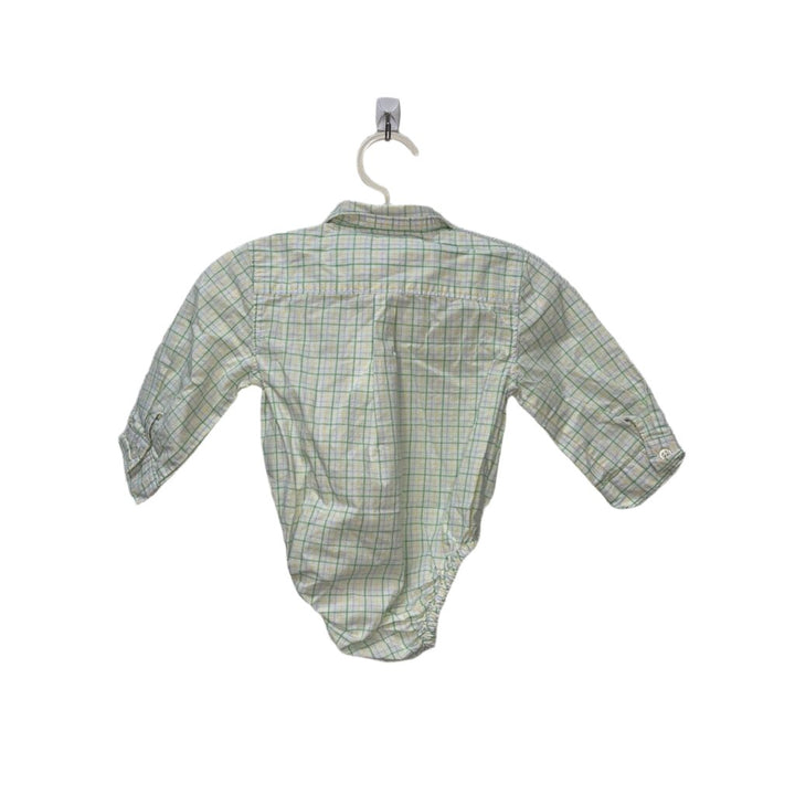 LS Collared Button Up / Plaid