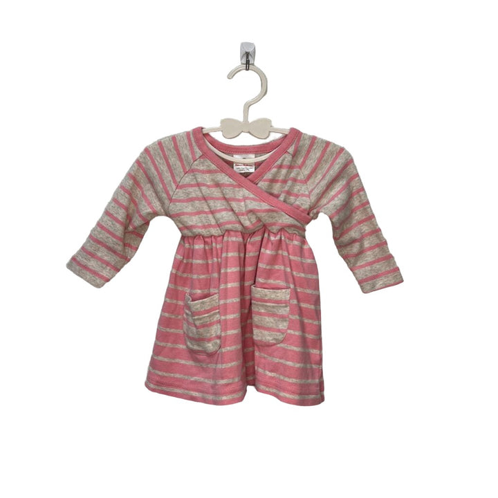 LS Striped Dress w/ Bloomers
