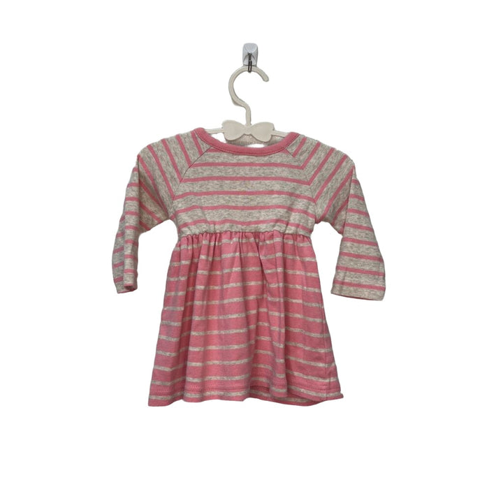 LS Striped Dress w/ Bloomers