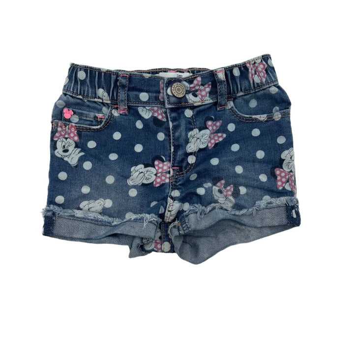 Minnie Mouse Denim Shorts